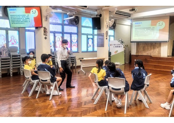 與「仁德天主教小學」合辦 「朋輩調解進階培訓」 ( 2024年10月30日 )